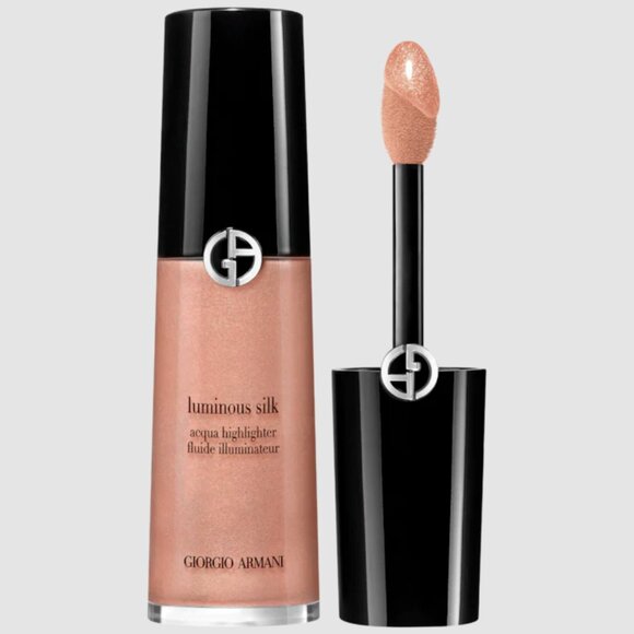 Giorgio Armani Luminous Silk Acqua Highlighter DAWN Full Size 12ml NEW - Picture 1 of 7